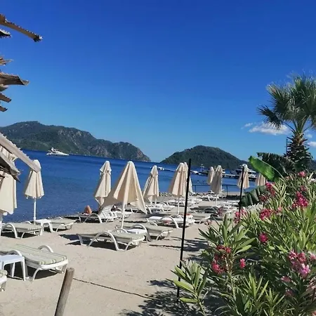 Deniz Manzarali, Plaja 100 Metre, Luks 1 Lejlighed Marmaris