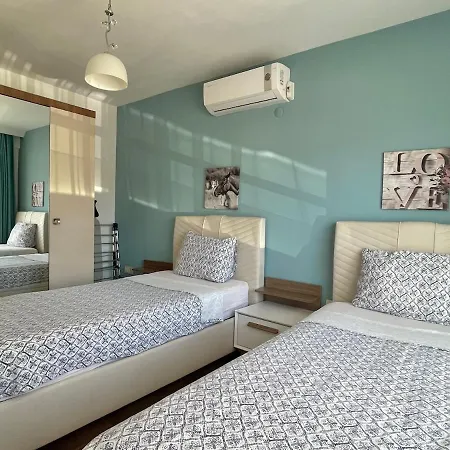 Lejlighed Deniz Manzarali, Plaja 100 Metre, Luks 1